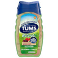 Tableta të përtypshme kundër aciditetit Tums Naturals Ultra Strength - Qershi e zezë dhe Shalqi