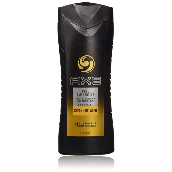 AXE Gold Temptation Duschgel Sauber + Entspannt 473 ml Flasche
