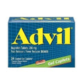 Advil Ibuprofen 200 mg Qetësues Dhimbjesh Kapsula Xhel 24