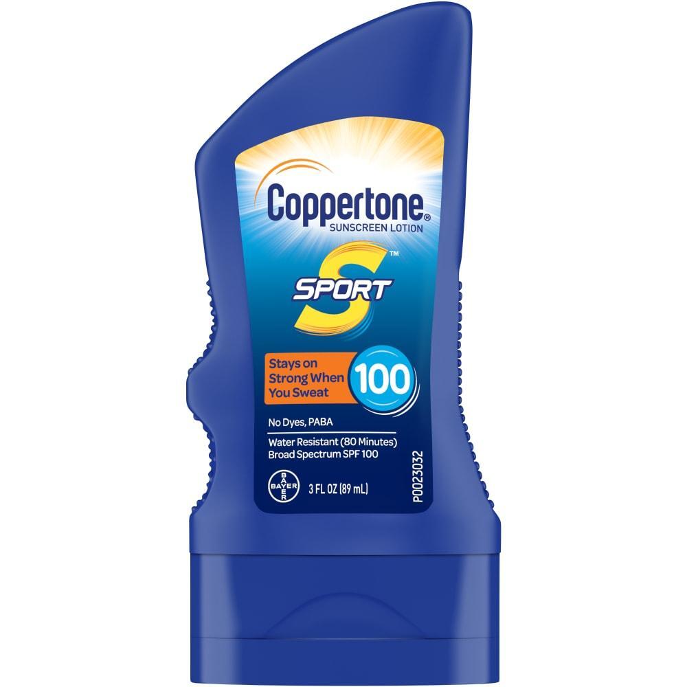 Locionë Dielli Coppertone Sport S, Spektër i Gjerë SPF 100