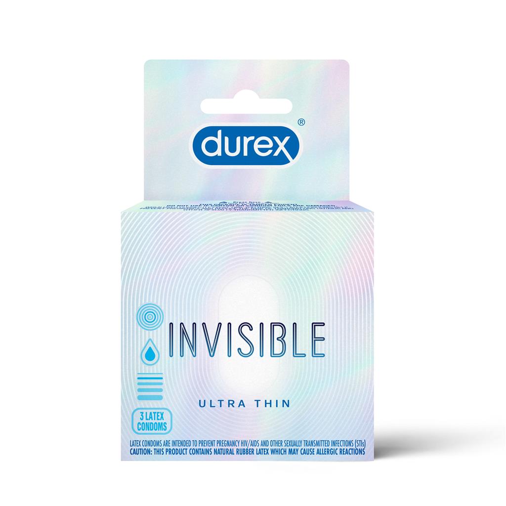 Durex Kondome Invisible Extra Dünn