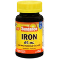 Sundance Vitamins Eisen 65 mg 100 überzogene Tabletten
