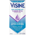 Visine Trockene Augen Linderung Ermüdete Augentropfen – 15 ml