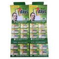 Treet 7 Days Platinum Double Edge Rasierklingen – 20x5er Pack