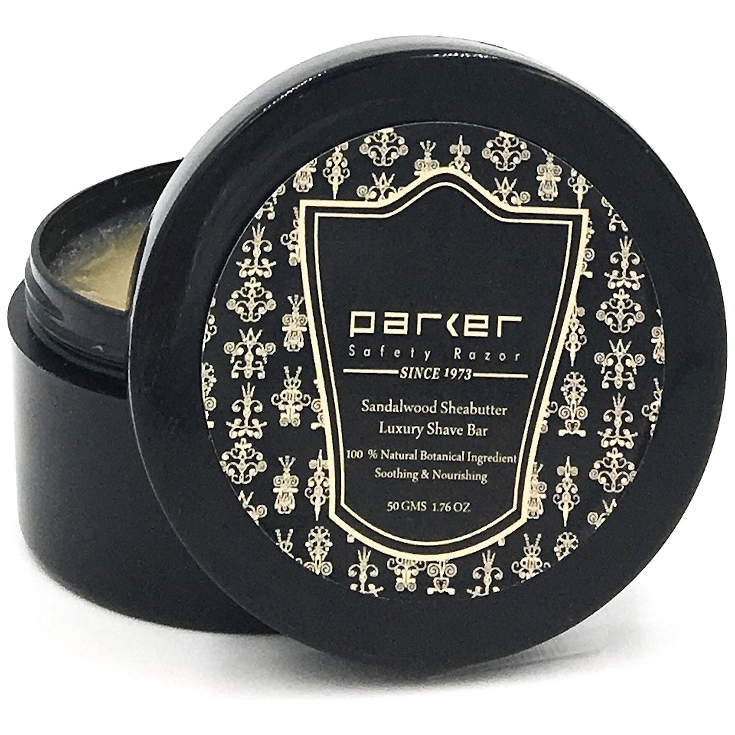 Parker Sandelholz Sheabutter Rasierseife 50g