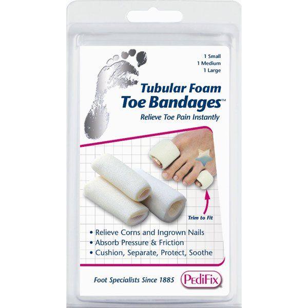 PediFix Schaumstoff-Zehenbandagen 3 Stk.