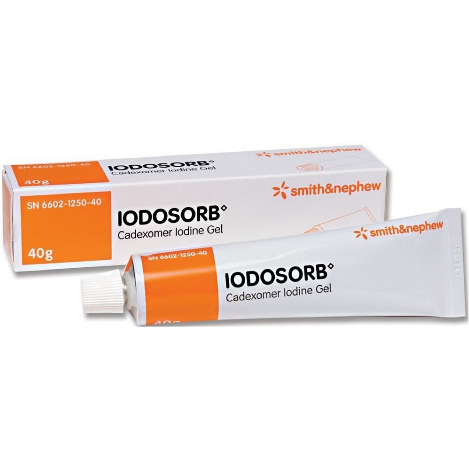 Smith & Nephew Iodosorb Wundgel, 40-g-Tube