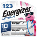 Energizer 2er-Pack 123 Batterien Lithium-Fotobatterie