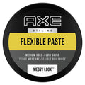 AXE Styling Messy Look mittelfester Halt matter Glanz flexible Haar-Paste – 75g