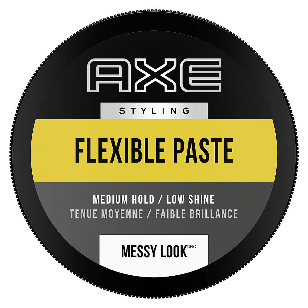 AXE Styling Messy Look mittelfester Halt matter Glanz flexible Haar-Paste – 75g