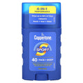Coppertone Sport Krem Dielli në Shkop 4 në 1 Performance për Fytyrë + Tru Broad Spectrum, SPF 40, 1.5 Oz