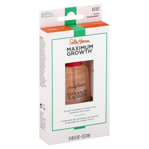 Trajtim për Thonjtë Sally Hansen Maximum Growth 45107 Clear