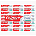 Colgate Gel Zahnschutz Fluorid, Backpulver & Peroxid Aufhellende Frosty Mint Streifen Zahnpasta 170 g