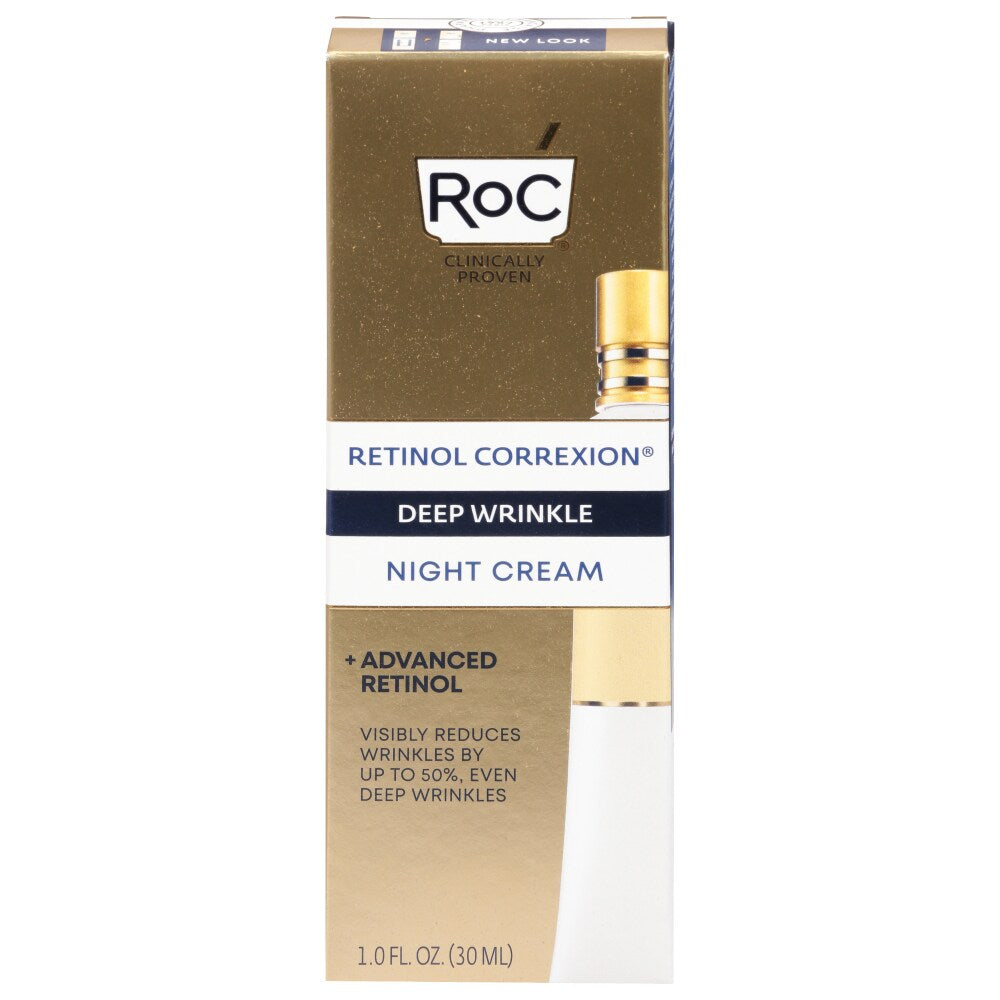 RoC Retinol Correxion Deep Wrinkle Nachtcreme 1,0 fl. oz.
