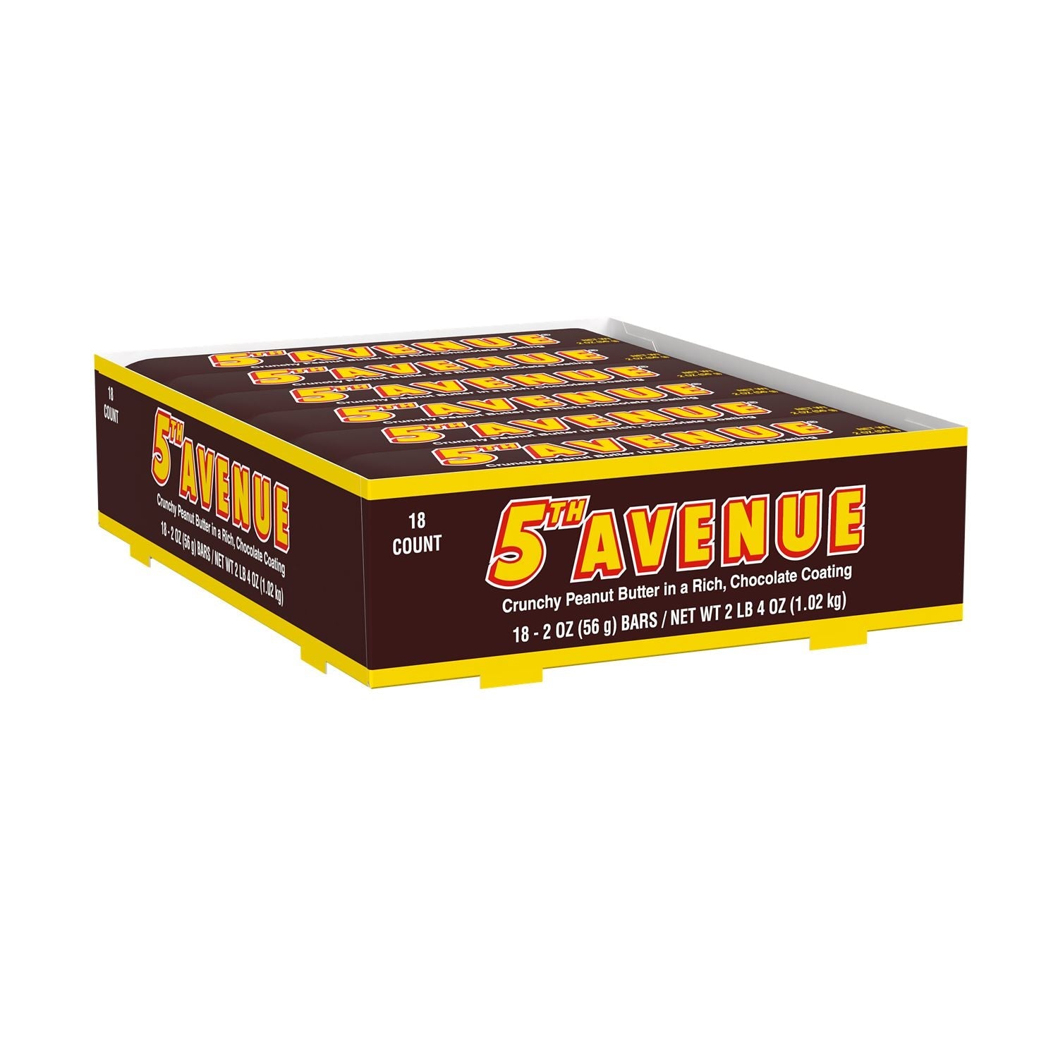 Baramelja Hershey's 5th Avenue, Gjalpë Kikiriku Krokant dhe Çokollatë me Qumësht, 56.7 gr
