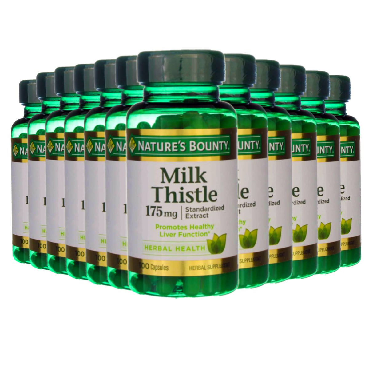 Nature's Bounty Mariendistel Standardisierter Extrakt 175 mg Kapseln