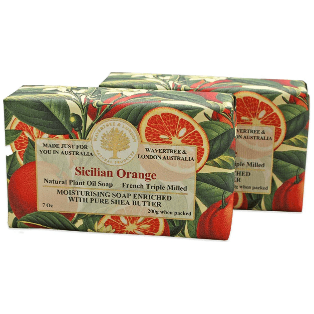Sapun natyral luksoz Wavertree & London Portokall Siçilian, 200 g