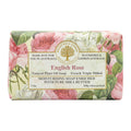 Sapun Wavetree & London me trëndafil anglez, i trefishtë, 7 oz