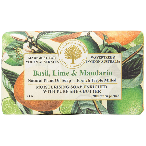 Sapun Luksoz Natyral Wavertree & London Basil Lime Mandarin 200 g