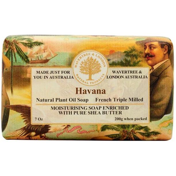 Wavertree & London Havana Australische natürliche Luxusseife 7 Unzen