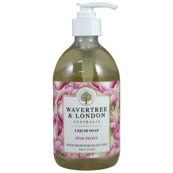 Wavertree & London Flüssigseife Pink Peony 16.9 oz