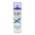 Sure Anti-Transpirant Deodorant, Aerosol, Regularer Duft 6 Oz