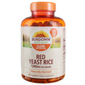 Sundown Naturals Rot fermentierter Reis, 1200 mg, Kapseln