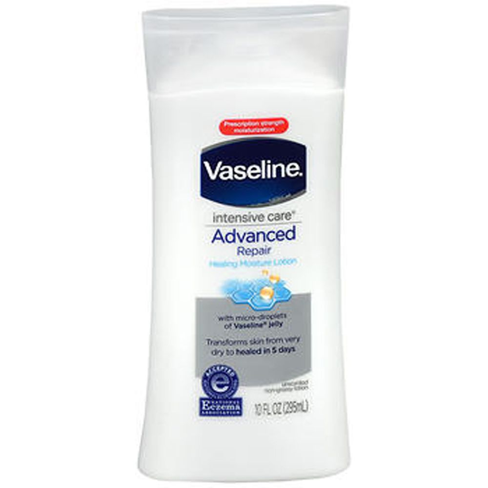 Vaseline Intensive Care Advanced Repair parfümfreie Lotion 10 fl. oz. Quetschflasche