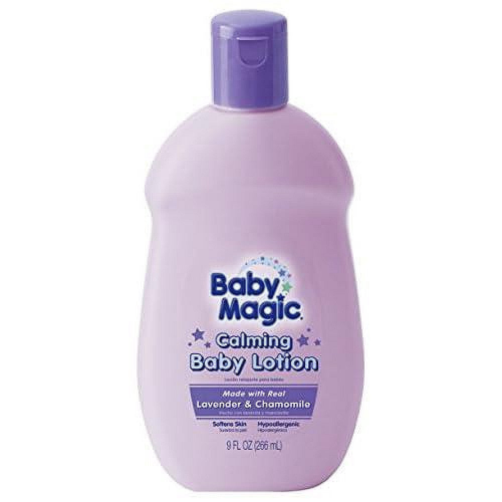 Locion qetësuese Baby Magic me livandë dhe kamomil: 488 ml
