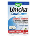 Nature's Way® Umcka® ColdCare, Qershi - 20 Copë - Tableta të përtypura jo-qetësuese