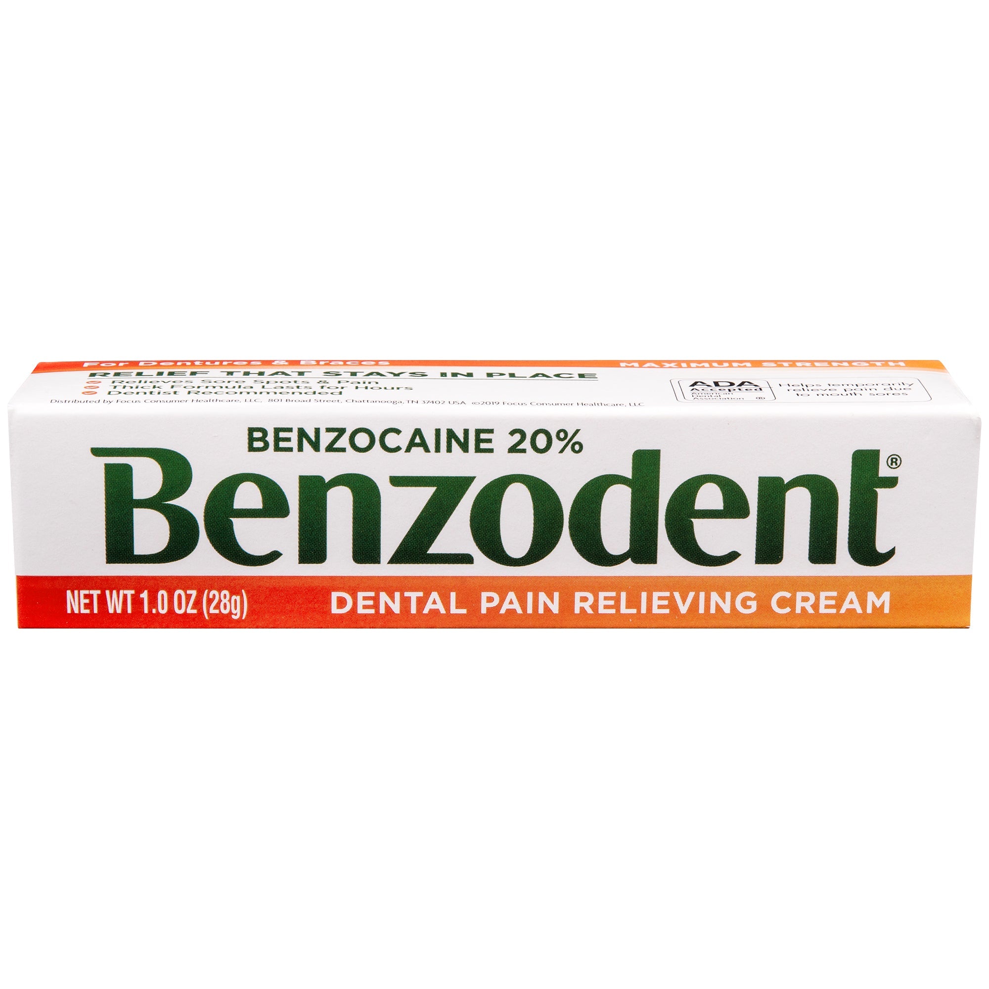 Benzodent Zahnfleisch-Schmerzmittel, 28g