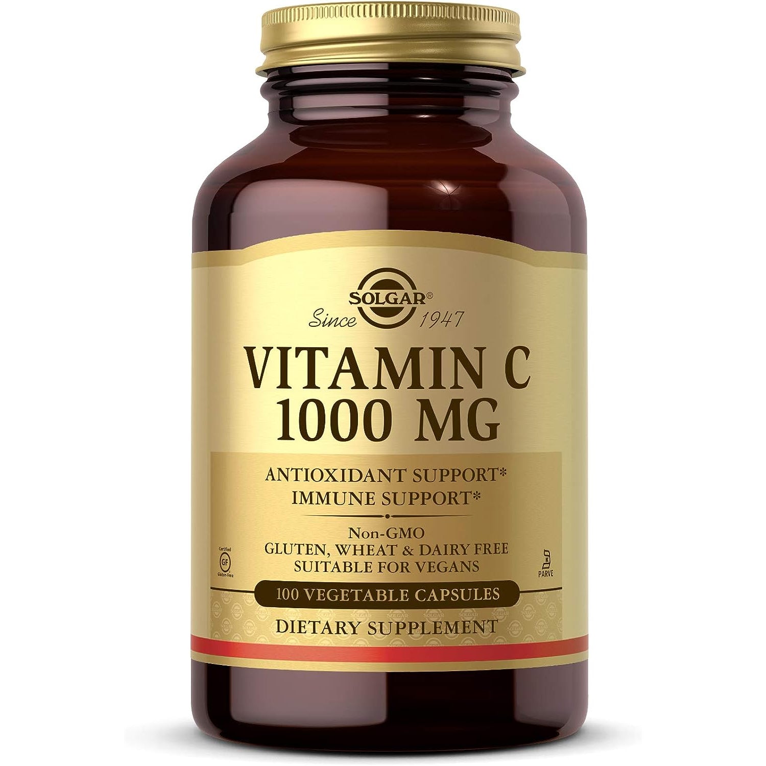 Solgar Vitaminë C 1000 Mg, 100 Kapsula Bimore