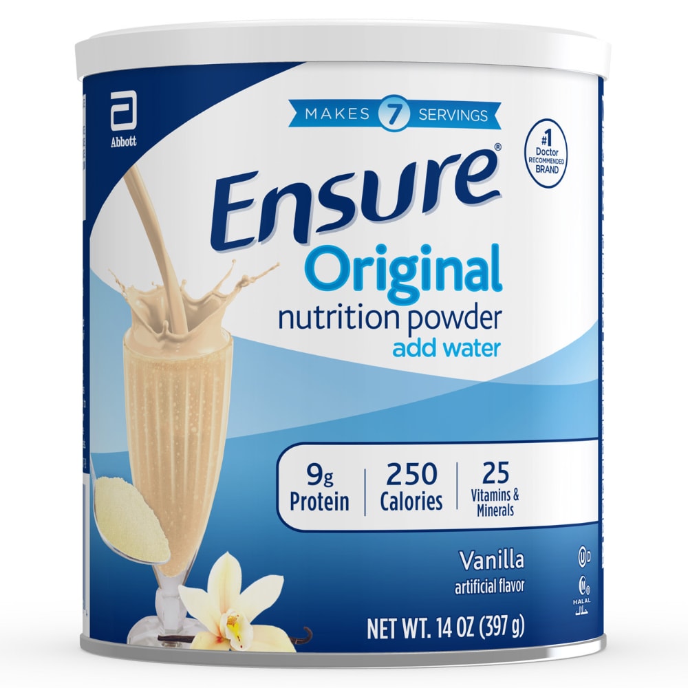 Ensure Original Nutrition Shake Pulver Vanille, 399 g