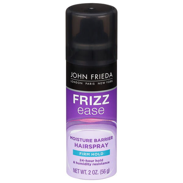 John Frieda Frizz Ease Feuchtigkeits-Schutz Haarspray Starker Halt - 56 g
