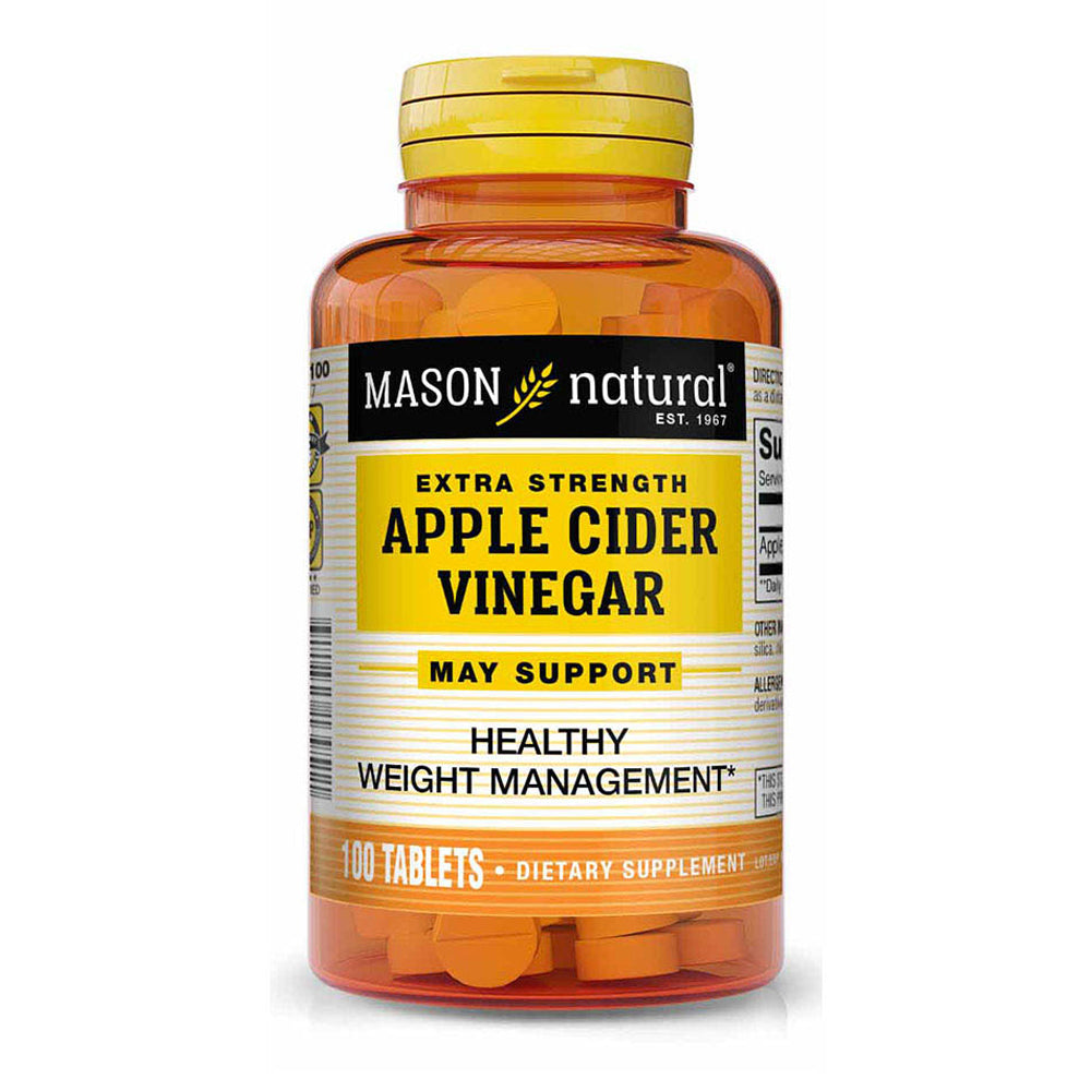 Mason Natural Uthull molle me forcë shtesë, 100 tableta