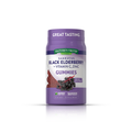 Nature's Truth Sambucus Black Elderberry + Vitamina C & Zink Gummies Vegane - Shije Natyrale Frutash pylli 50 copë