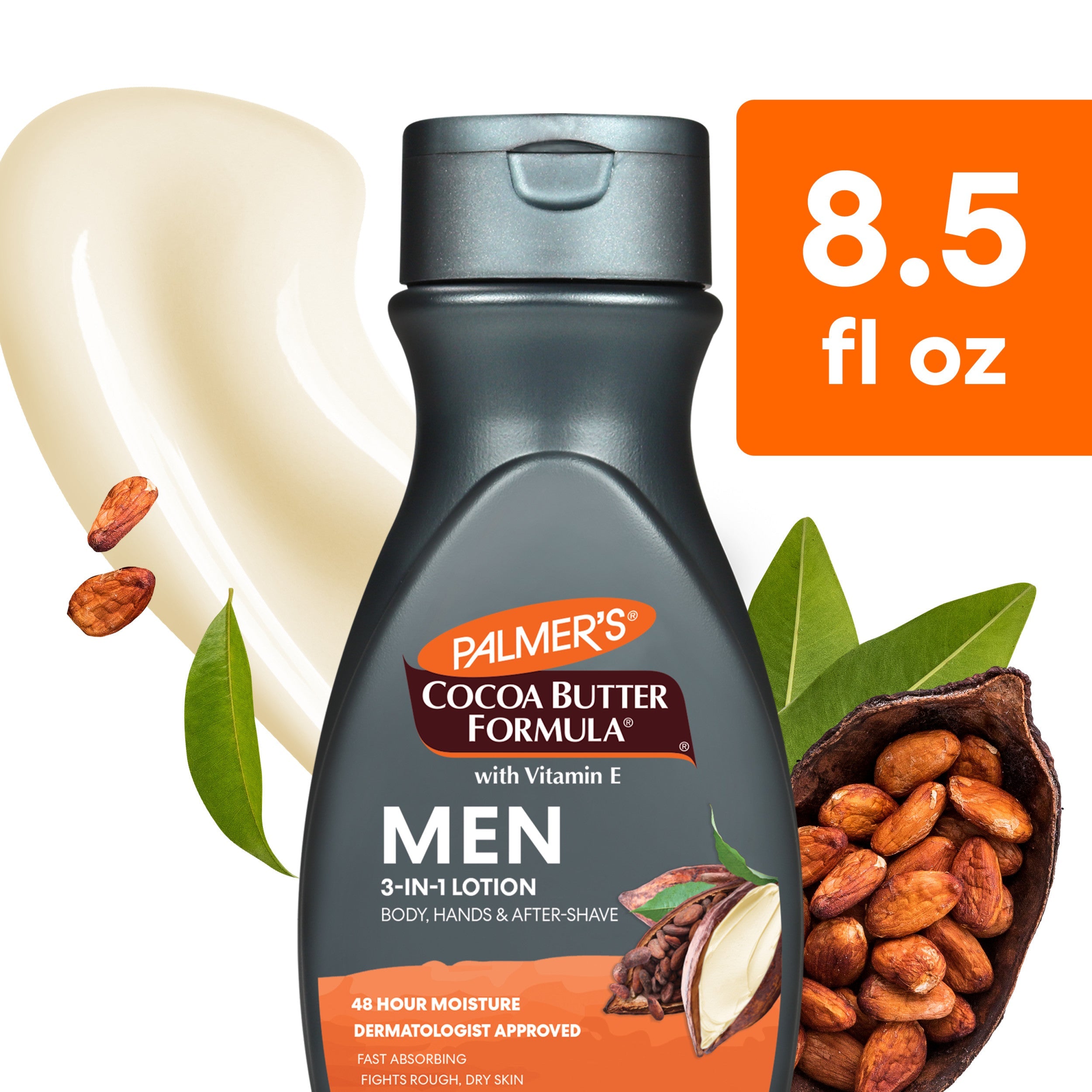 Palmer's Kakaobutter Formel Für Männer Körper- & Gesichtslotion 250ml