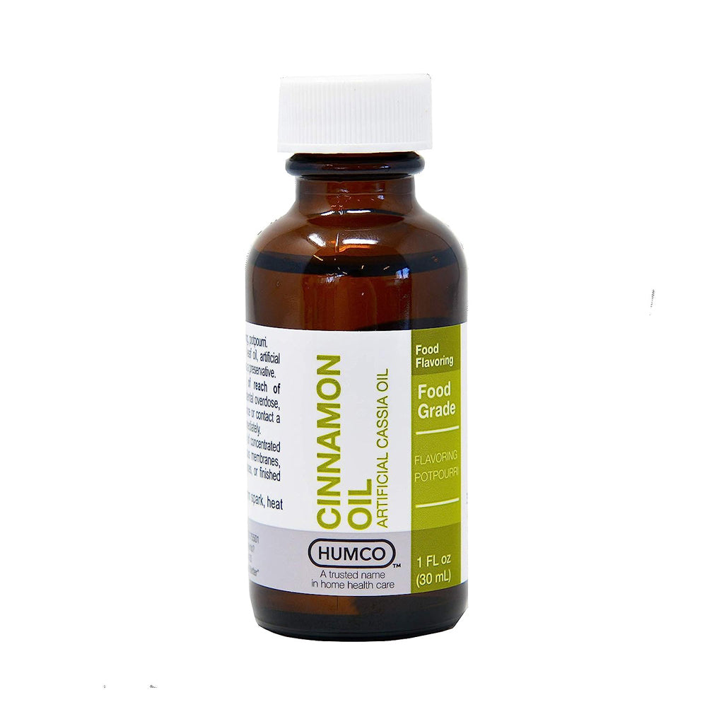 Humco Zimtöl Lebensmittelqualität 1oz