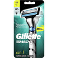 Gillette Rasierer, 3D Bewegung