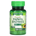 Nature's Truth Natürlicher Tropenfruchtgeschmack Papaya-Enzyme 120 Kautabletten