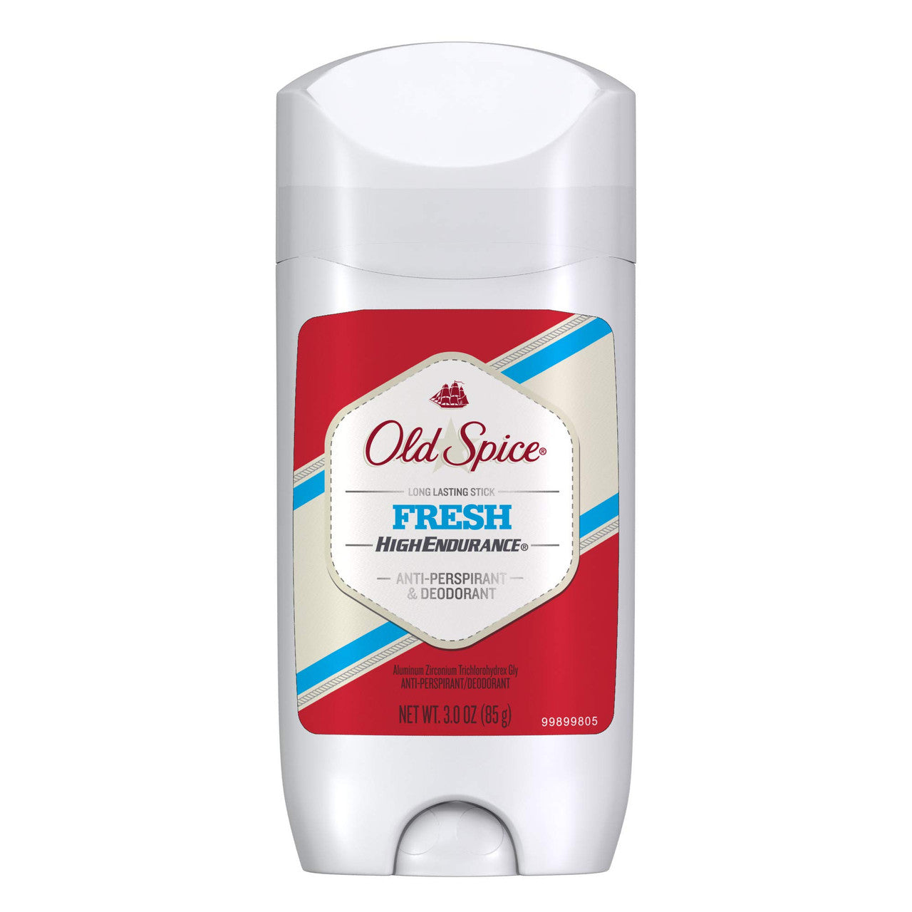 Old Spice High Endurance Für Männer Antitranspirant Deodorant Unsichtbares Feststoff Fresh Scent