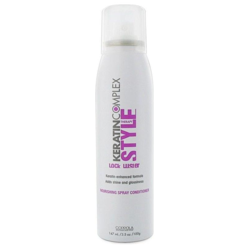 Keratin Complex Lock Luster Nourishing Spray Conditioner 3.5 oz
