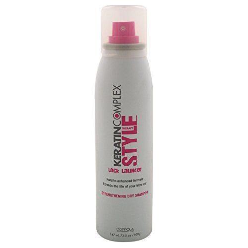 Keratin Complex Style Therapy Lock Launder Shampoo i thatë për forcim 3.5 oz