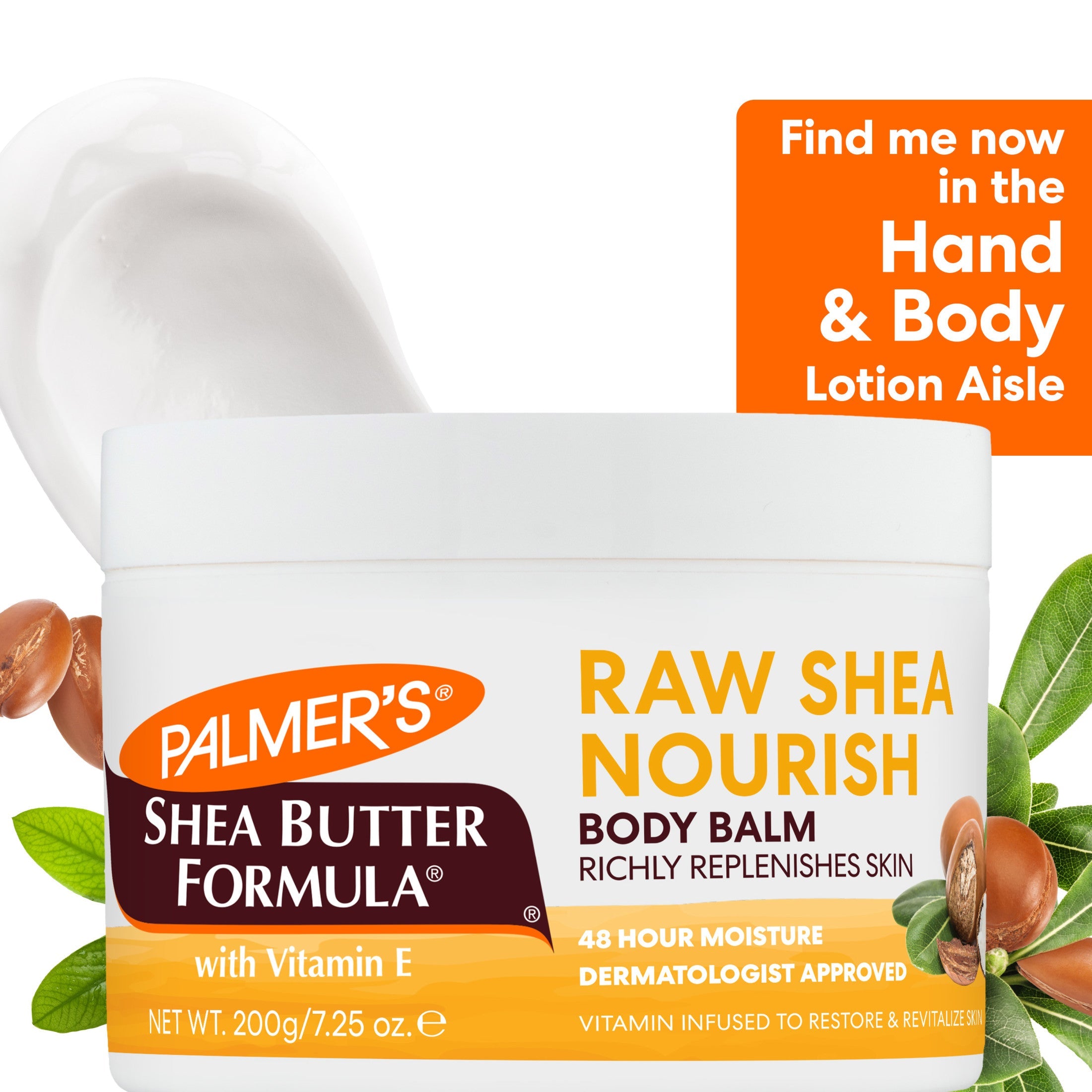 Palmer's Raw Shea Butter Formula Balsam – 205 g