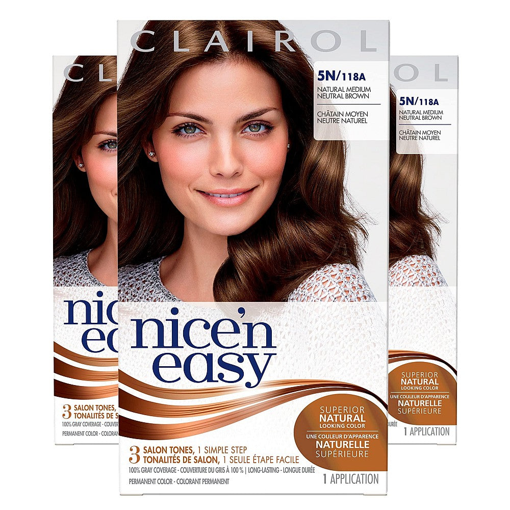 Nice’n Easy Nice N Hair Color #5N Ngjyrë kafe e mesme neutrale