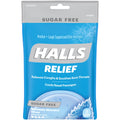 Halls Relief, Mentol, Lehtësues Kollash/Anestetik Oral, Pa Sheqer, Shije Mentoli Mali, 25 Karamele
