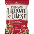 Jakemans Hals- und Brustbonbons, Kirsch-Menthol, 30 Stück