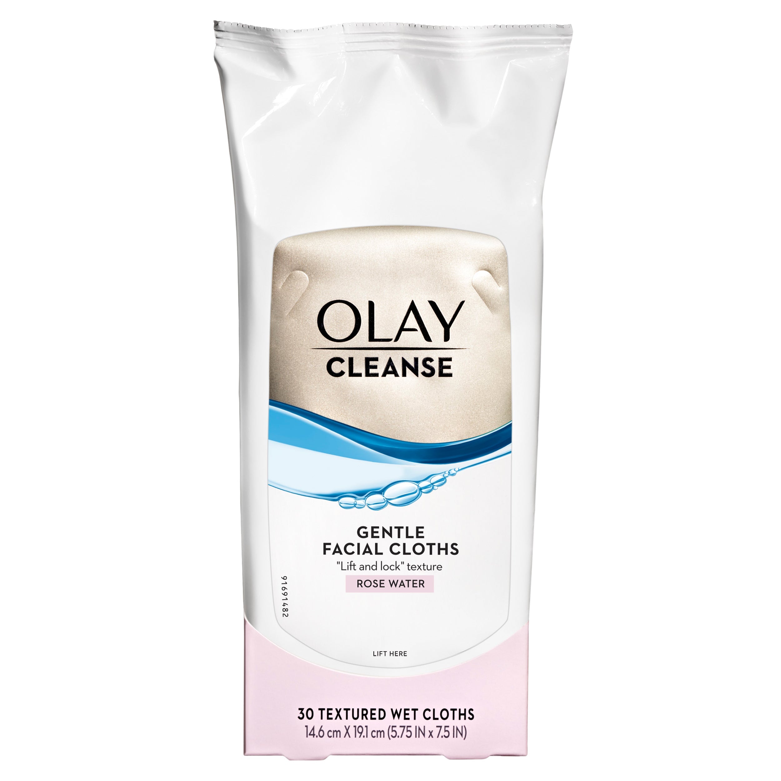 Peceta pastruese fytyre Olay Gentle, me ujë trëndafili