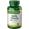 Nature's Bounty Milk Thistle 250 Mg Dietary Supplement Capsules
