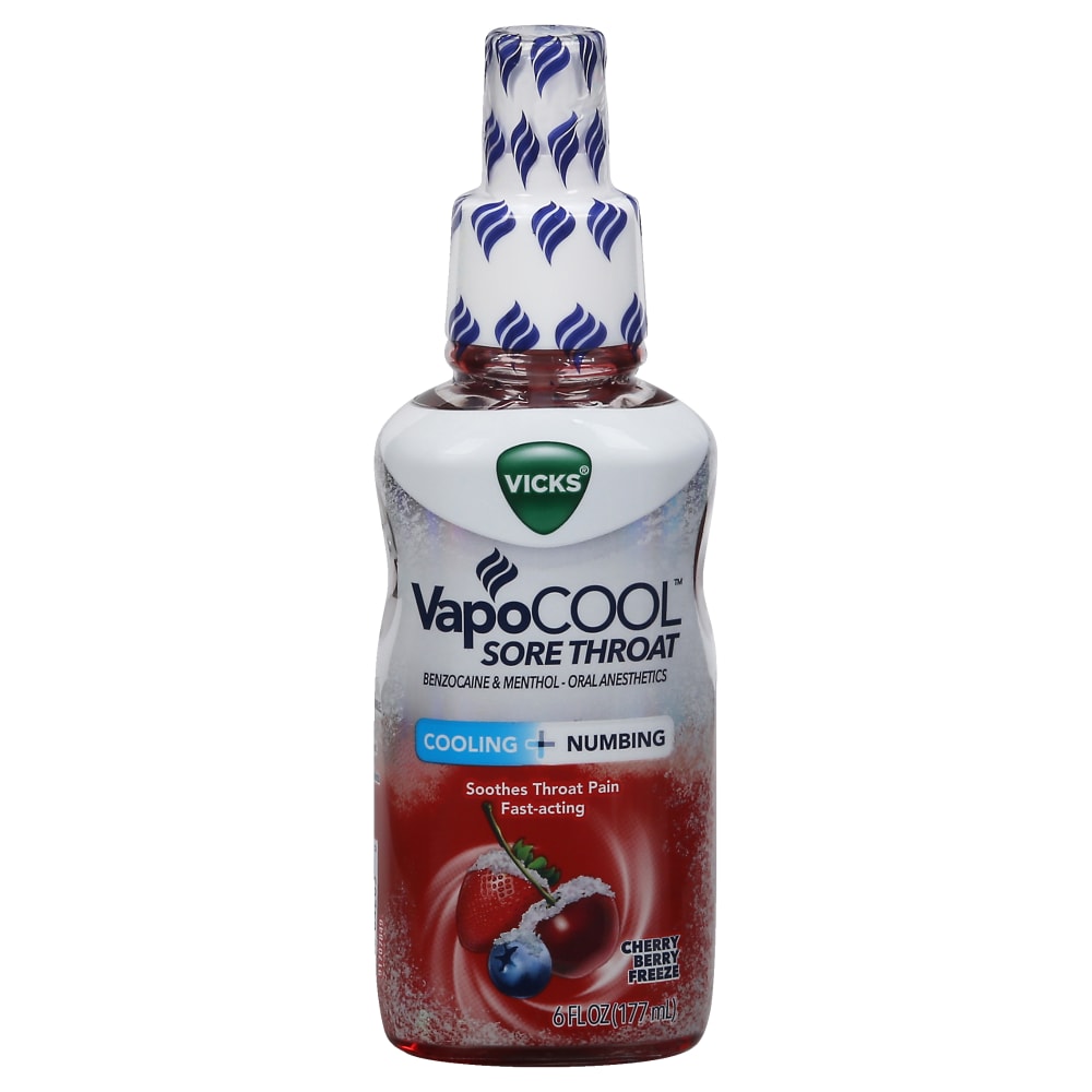 Vicks® VapoCOOL™ Rachenspray – Kirsch-Beere Freeze